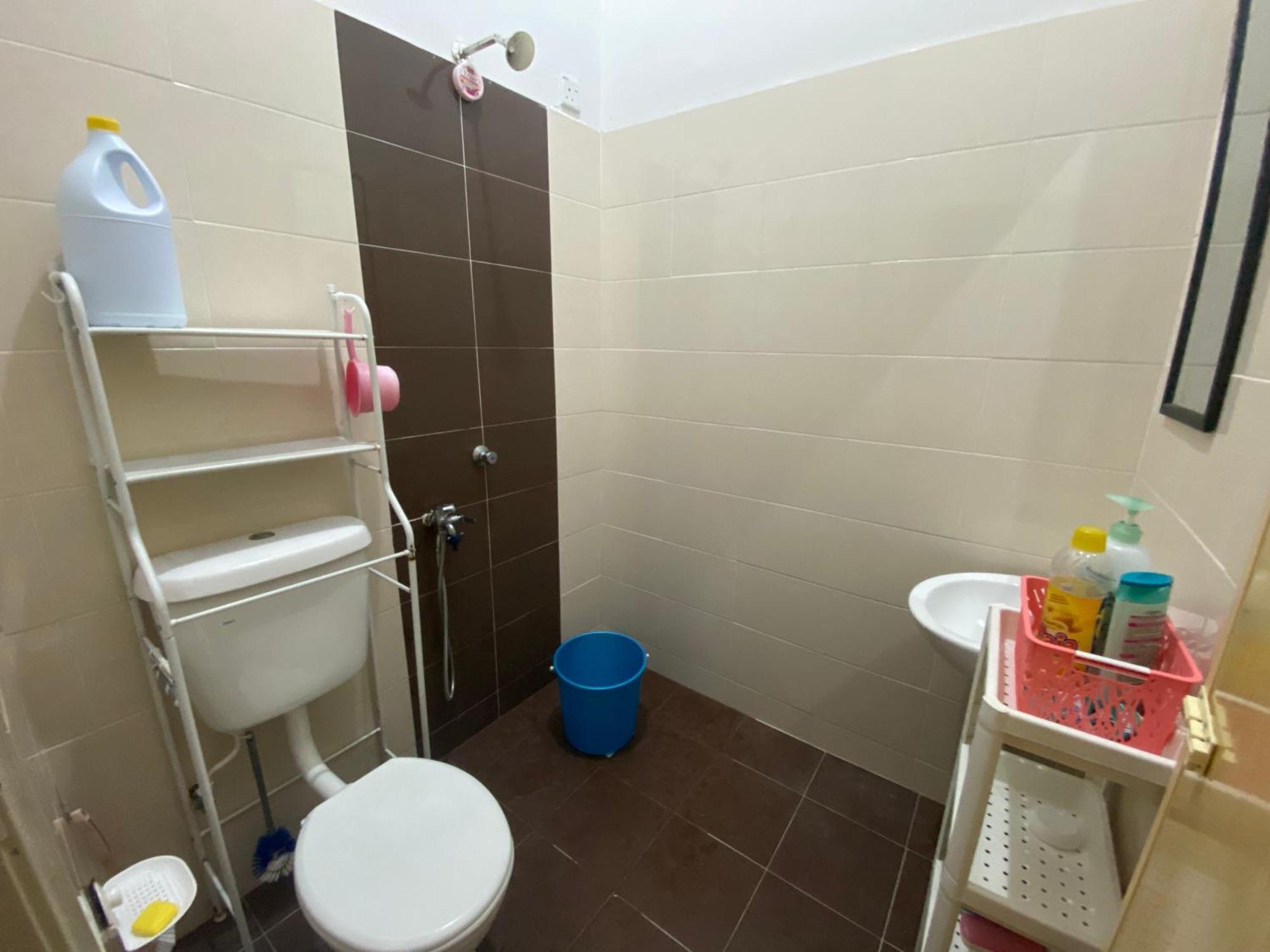 Ss De' Kelulut Homestay Marang Luaran gambar